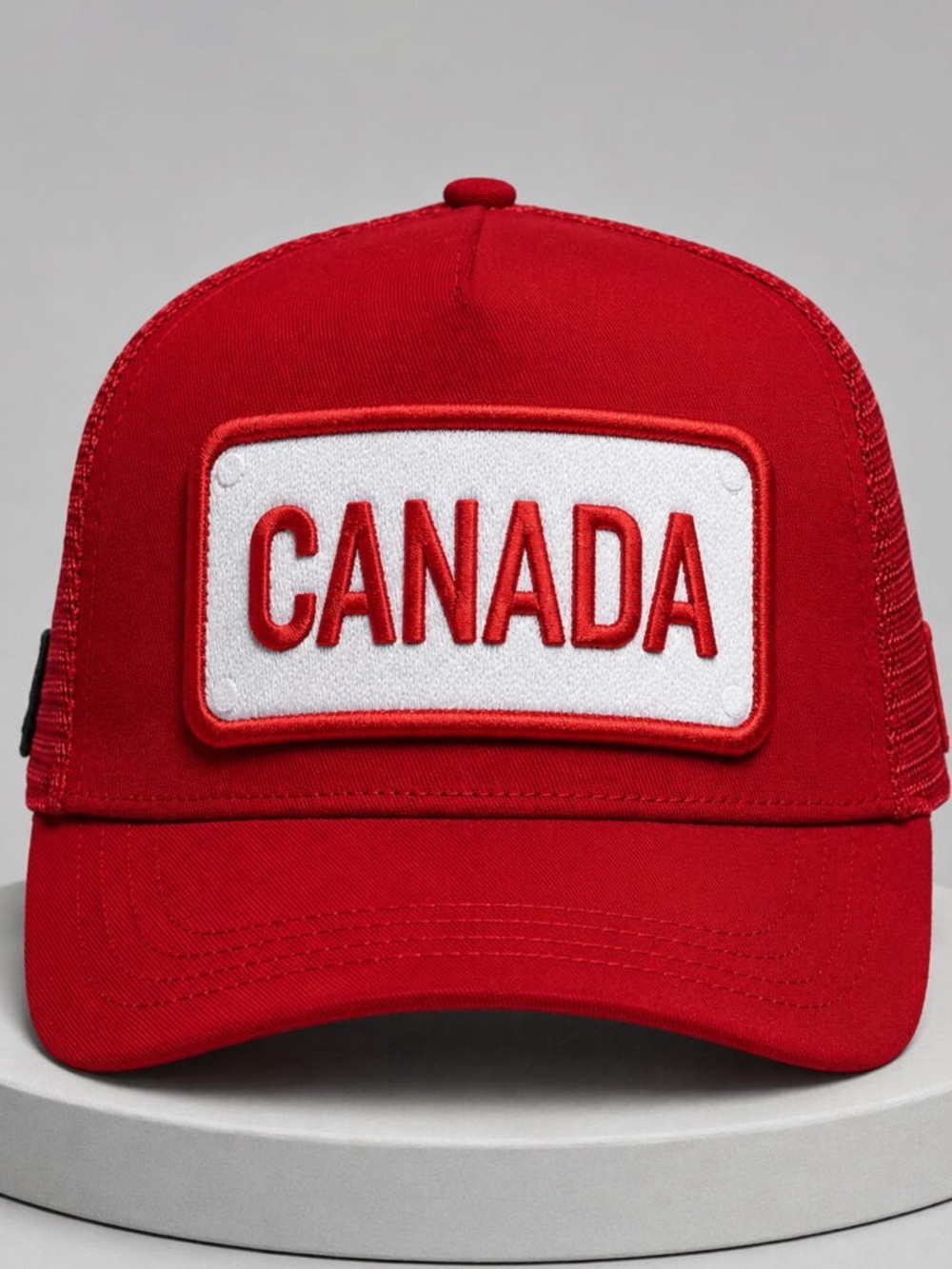 FIFA Red CANADA on field Hat
